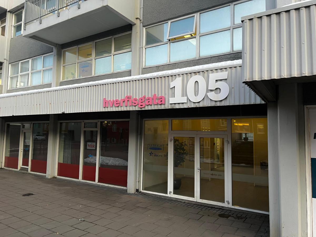 Baldursbrá Apartment Hverfisgata Reiquiavique Exterior foto