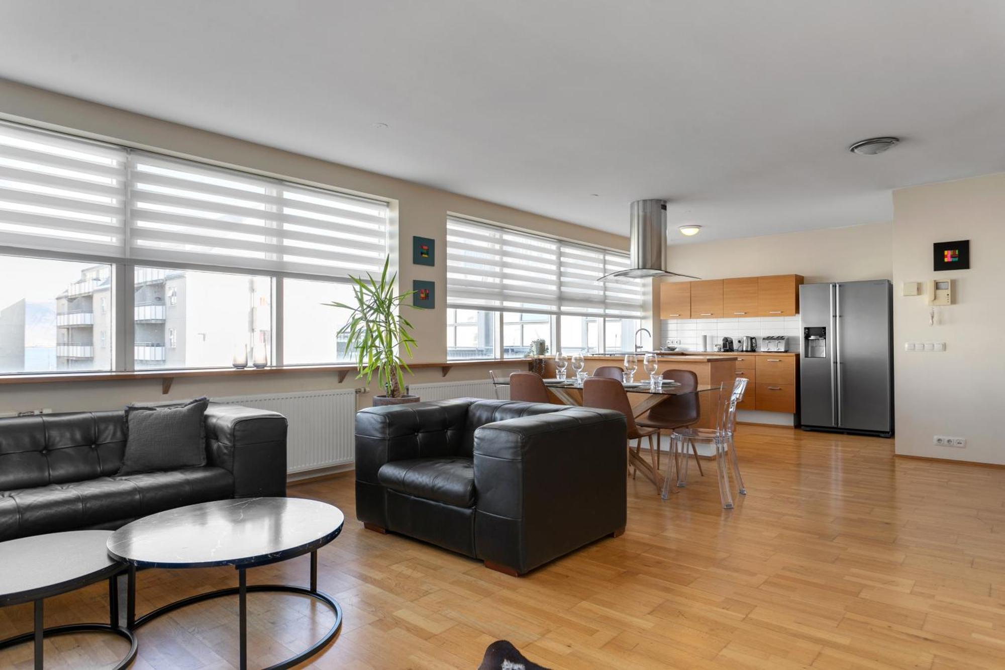 Baldursbrá Apartment Hverfisgata Reiquiavique Exterior foto